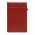 Кредитница Piquadro Blue Square (B2) Orange PP7091B2BLR-CU4