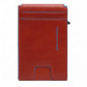 Кредитница Piquadro Blue Square (B2) Orange PP7091B2BLR-CU4