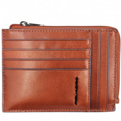 Кредитниця Piquadro Blue Square (B2) Orange PU1243B2R-CU4