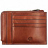 Кредитница Piquadro Blue Square (B2) Orange PU1243B2R-CU4