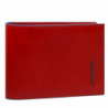 Портмоне Piquadro Blue Square (B2) Orange PU257B2R-CU4