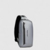 Монорюкзак Piquadro Corner 2.0 (C2O) Silver-Black CA6466C2OW_MGR