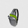 Монорюкзак Piquadro Corner 2.0 (C2O) Silver-Black CA6466C2OW_MGR