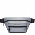 Сумка на пояс Piquadro Corner 2.0 (C2O) Silver-Black CA6940C2OW_MGR