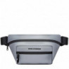 Сумка на пояс Piquadro Corner 2.0 (C2O) Silver-Black CA6940C2OW_MGR