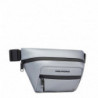 Сумка на пояс Piquadro Corner 2.0 (C2O) Silver-Black CA6940C2OW_MGR