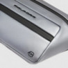 Сумка на пояс Piquadro Corner 2.0 (C2O) Silver-Black CA6940C2OW_MGR