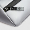 Сумка на пояс Piquadro Corner 2.0 (C2O) Silver-Black CA6940C2OW_MGR