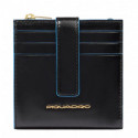 Кредитниця Piquadro Blue Square (B2) Black PP6843B2R-N