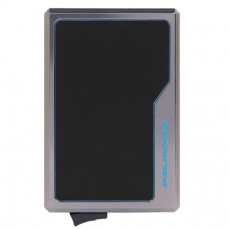 Кредитниця Piquadro Blue Square (B2) Black PP7072B2R-N