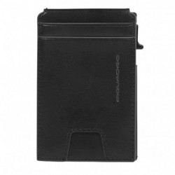 Кредитница Piquadro Blue Square (B2) Black PP7091B2BLR-N
