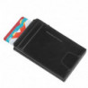 Кредитниця Piquadro Blue Square (B2) Black PP7091B2BLR-N