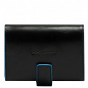 Портмоне Piquadro Blue Square (B2) Black PP7199B2R-N