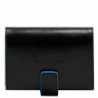 Портмоне Piquadro Blue Square (B2) Black PP7199B2R-N
