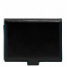 Портмоне Piquadro Blue Square (B2) Black PP7199B2R-N