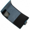 Портмоне Piquadro Blue Square (B2) Black PP7199B2R-N