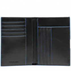 Портмоне Piquadro Blue Square (B2) Black PU1393B2R-N