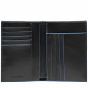 Портмоне Piquadro Blue Square (B2) Black PU1393B2R-N