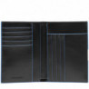 Портмоне Piquadro Blue Square (B2) Black PU1393B2R-N