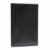 Портмоне Piquadro Blue Square (B2) Black PU1393B2R-N