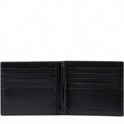 Портмоне Piquadro Blue Square (B2) Black PU1666B2R-N
