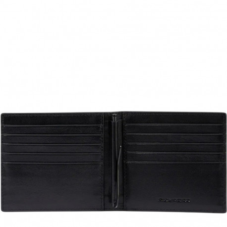Портмоне Piquadro Blue Square (B2) Black PU1666B2R-N