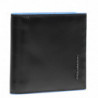 Портмоне Piquadro Blue Square (B2) Black PU1666B2R-N