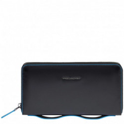 Сумочка / Клатч Piquadro Blue Square (B2) Black AC6732B2R-N