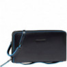 Сумочка / Клатч Piquadro Blue Square (B2) Black AC6732B2R-N