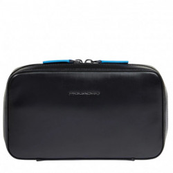 Органайзер для кабелей/мелочей Piquadro Blue Square (B2) Black AC6895B2-N