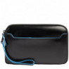 Сумочка / Клатч Piquadro Blue Square (B2) Black AC6901B2R-N