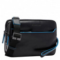 Сумочка / Клатч Piquadro Blue Square (B2) Black AC6902B2R-N