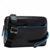 Сумочка / Клатч Piquadro Blue Square (B2) Black AC6902B2R-N