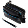 Сумочка / Клатч Piquadro Blue Square (B2) Black AC6902B2R-N
