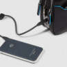 Сумочка / Клатч Piquadro Blue Square (B2) Black AC6902B2R-N