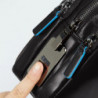 Сумочка / Клатч Piquadro Blue Square (B2) Black AC6902B2R-N