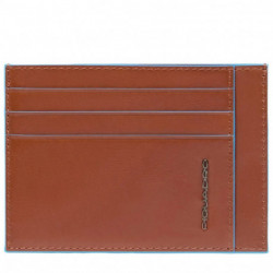 Кредитница Piquadro Blue Square (B2) Brown PP2762B2R-M