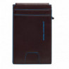 Кредитниця Piquadro Blue Square (B2) Cognac PP7091B2BLR-MO