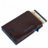 Кредитниця Piquadro Blue Square (B2) Cognac PP7091B2BLR-MO
