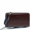 Сумочка / Клатч Piquadro Blue Square (B2) Cognac AC6732B2R-MO