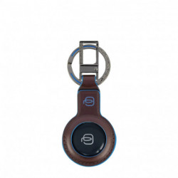 Брелок с CONNEQU 4.0 Piquadro Blue Square (B2) Cognac AC7077B2-MO