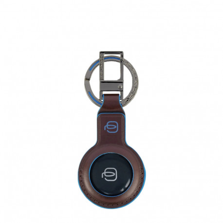 Брелок с CONNEQU 4.0 Piquadro Blue Square (B2) Cognac AC7077B2-MO