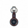 Брелок с CONNEQU 4.0 Piquadro Blue Square (B2) Cognac AC7077B2-MO