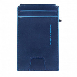 Кредитница Piquadro Blue Square (B2) Navy Blue PP7091B2BLR-BLU2