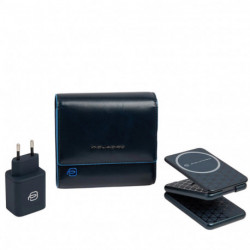 Чохол із зарядкою 3-in-1 Piquadro Blue Square (B2) Navy Blue AC6864B2-BLU2