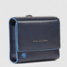 Чехол с зарядкой 3-in-1 Piquadro Blue Square (B2) Navy Blue AC6864B2-BLU2