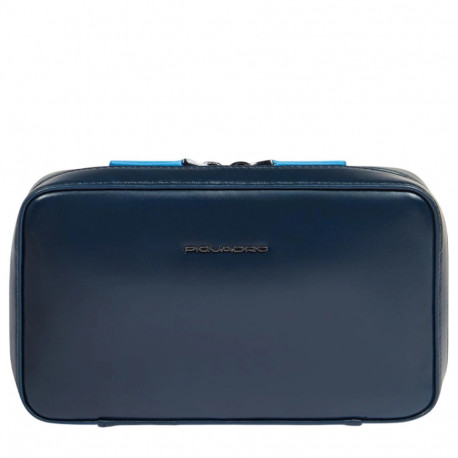 Органайзер для кабелей/мелочей Piquadro Blue Square (B2) Navy Blue AC6895B2-BLU2