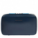 Органайзер для кабелей/мелочей Piquadro Blue Square (B2) Navy Blue AC6895B2-BLU2