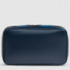 Органайзер для кабелей/мелочей Piquadro Blue Square (B2) Navy Blue AC6895B2-BLU2