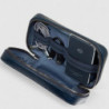 Органайзер для кабелей/мелочей Piquadro Blue Square (B2) Navy Blue AC6895B2-BLU2